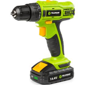 Fieldmann FDV 10345-A Akkus fúró/csavar 
