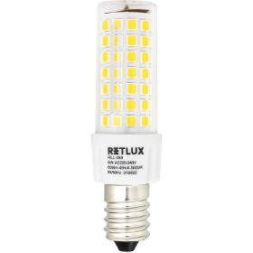 Retlux RLL 459 E14 6W sütő izzó WW 