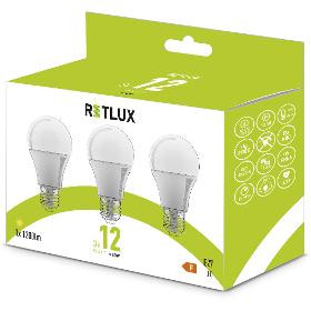 Retlux REL 32 LED A60 3x12W E27 WW LED izzók
