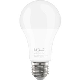 RETLUX_RLL 407 A60 E27 izzó 12W CW EOL 