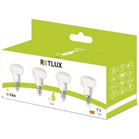 Retlux REL 39 LED R50 4x6W E14 WW LED izzók