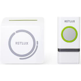 Retlux RDB 100 csengő 3AAA+elemes gomb
