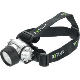 Retlux RPL 501 Fejlámpa 3W COB 3AAA