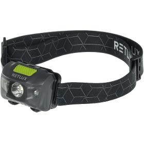Retlux RPL 55 Fejlámpa 3W+2R 3AAA