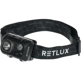 Retlux RPL 57 Fejlámpa 3W IP 67 3AAA