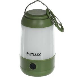 Retlux RPL 68 LED Kemping lámpa 3XAAA 3W