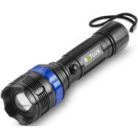 Retlux RPL 150 Zseblámpa 1W LED 3AAA