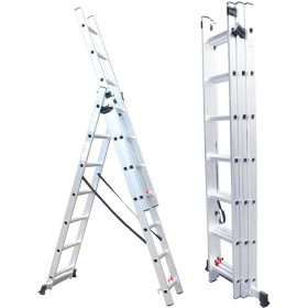 Fieldmann FZZ 4307 Háromrészes létra 3x7 