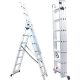 Fieldmann FZZ 4307 Háromrészes létra 3x7 