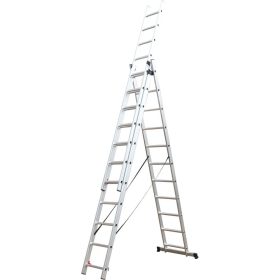 Fieldmann FZZ 4311 Háromrész. létra 3x11 