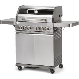 Fieldmann FZG 3025 gázos grill 4+1+1