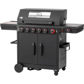 Fieldmann FZG 3030 Gáz grill 5+1+1 égő