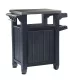 KETER 230420 UNITY MŰANYAG KERTI GRILL ASZTAL 105L
