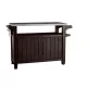 KETER 230409 UNITY XL MŰANYAG KERTI GRILL ASZTAL 207L