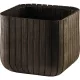 KETER 230226 CUBE PLANTER M MŰANYAG KASPÓ