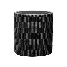 KETER 229120 SMALL CYLINDER PLANTER MŰANYAG KASPÓ