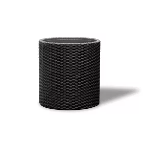 KETER 229123 MEDIUM CYLINDER PLANTER MŰANYAG KASPÓ