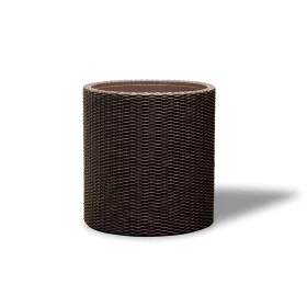 KETER 223941 MEDIUM CYLINDER PLANTER MŰANYAG KASPÓ