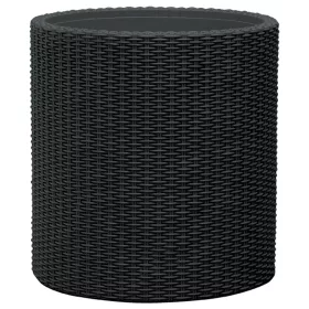 KETER 229124 LARGE CYLINDER PLANTER MŰANYAG KASPÓ