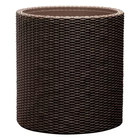 KETER 223947 LARGE CYLINDER PLANTER MŰANYAG KASPÓ