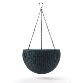 KETER 229545 HANGING SPHERE PLANTER MŰRATTAN KASPÓ