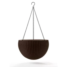 KETER 229544 HANGING SPHERE PLANTER MŰRATTAN KASPÓ