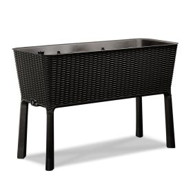 KETER 230298 EASY GROW MŰRATTAN VIRÁGLÁDA 120L