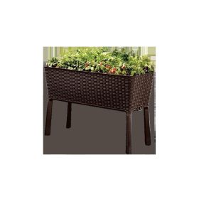 KETER 230297 EASY GROW MŰRATTAN VIRÁGLÁDA 120L
