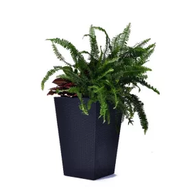 KETER 228974 RATTAN PLANTER M MŰRATTAN VIRÁGLÁDA 55,4L