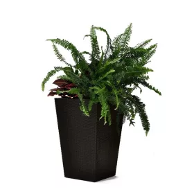 KETER 228975 RATTAN PLANTER M MŰRATTAN VIRÁGLÁDA 55,4L