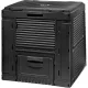 KETER 231415 E-COMPOSTER MŰANYAG KOMPOSZTÁLÓ ALJZATTAL 470L