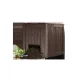 KETER 231600 DECO COMPOSTER MŰANYAG KOMPOSZTÁLÓ ALJZATTAL 340L
