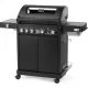 FZG 3028 Gáz grill 3+1+1 égő FIELDMANN