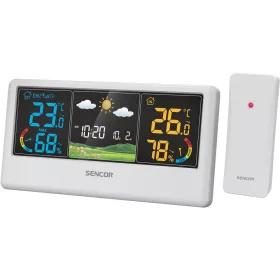 Sencor SWS 4100 W IDŐJÁRÁS ÁLLOMÁS 