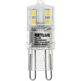 Retlux RLL 468 G9 2W LED mini WW 