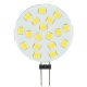 Retlux RLL 470 SMD Tányér G4 12V 2W WW 