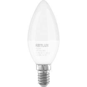Retlux RLL 626 C37 E14 gyertya 6W WW D