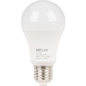 Retlux RLL 601 A60 E27 izzó 7W CW D
