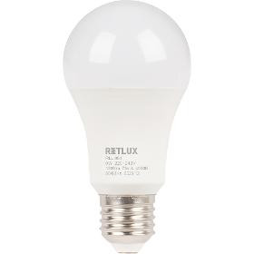 Retlux RLL 604 A60 E27 izzó 9W CW  D   