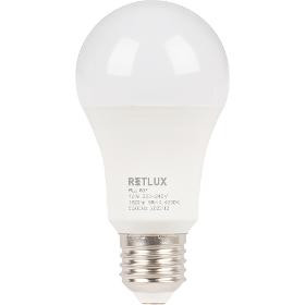 Retlux RLL 607 A60 E27 izzó 12W CW D