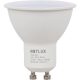 Retlux RLL 615 GU10 izzó 5W DL D