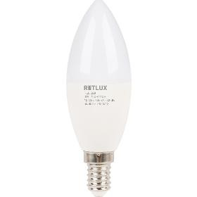 Retlux RLL 629 C37 E14 gyertya 8W WW D