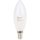 Retlux RLL 630 C37 E14 gyertya 8W CW D