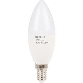 Retlux RLL 630 C37 E14 gyertya 8W CW D