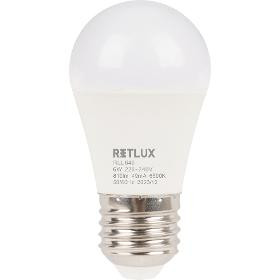 Retlux RLL 640 G45 E27 miniG 6W DL D