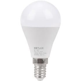 Retlux RLL 637 G45 E14 miniG 8W DL LED izzó