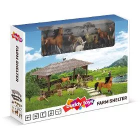 Buddy Toys BGA 1021 Farm - menedékház