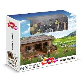 Buddy Toys BGA 1041 farm - istálló 