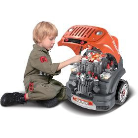 Buddy Toys BGP 5012 gyermek autószerelő műhelyMaster motor