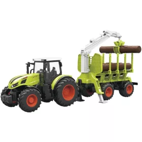 BRC 24.512 RC Traktor + logs BUDDY TOYS